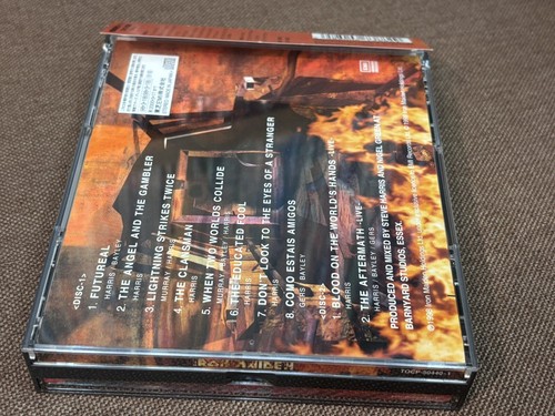 IRON MAIDEN Virtual XI JAPAN 2-CD OBI + Bonus CD +BOOKLET +CALENDAR TOCP-50440~1 - Photo 15/21