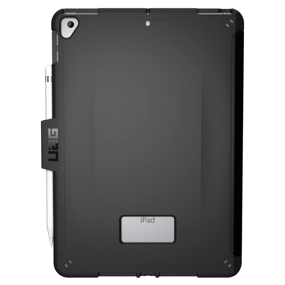 Urban Armor Gear (UAG) Apple iPad 10.2" (7th Gen. 2019) Case Scout Tough, Black - Image 2 of 4