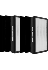 A2 True HEPA Replacement Filter Size A2, Compatible with Filtrete FAP-C02-A2