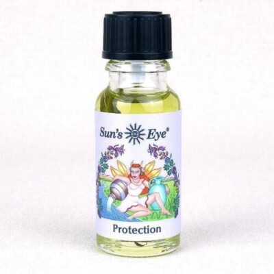 Sun's Eye PROTECTION essential oil, VEGAN, aromatherapy, 1/2oz