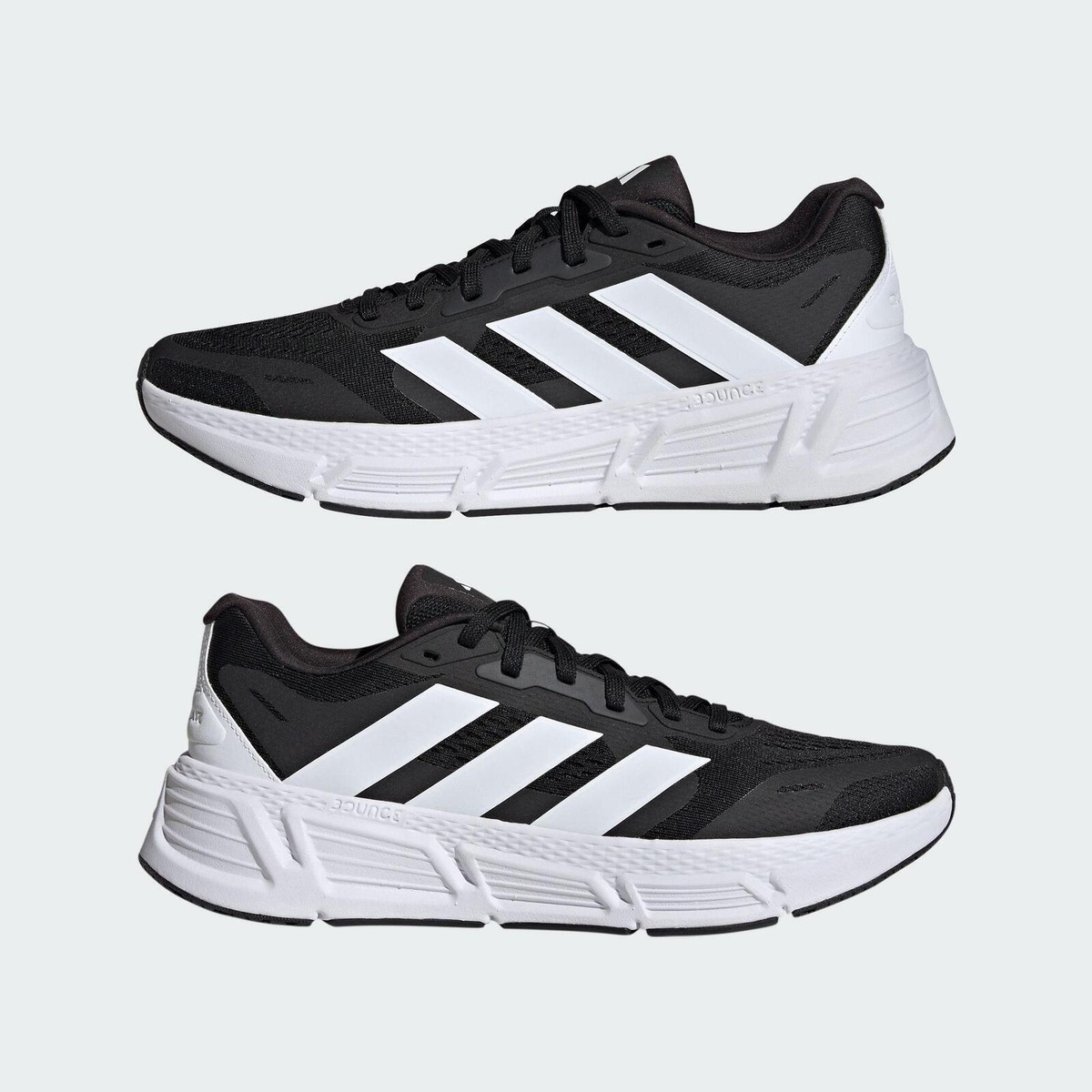 23FW ◆ メンズ ランニング ◆ アディダス ◆ QUESTAR 2 M ◆ 厚底 ◆ size：25.0 ◆ ホワイト ◆ 037-IF2233-250 Men's Adidas Questar 2 M IF2233 White/Arctic Night/Lucid