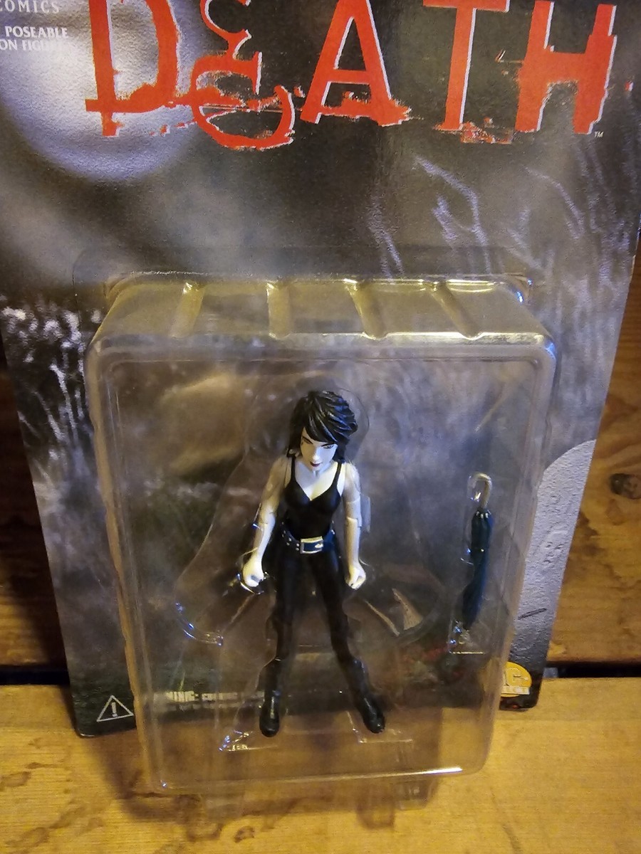 NEW-DC DIRECT NEIL GAIMAN SANDMAN THE ENDLESS DEATH ACTION FIGURE