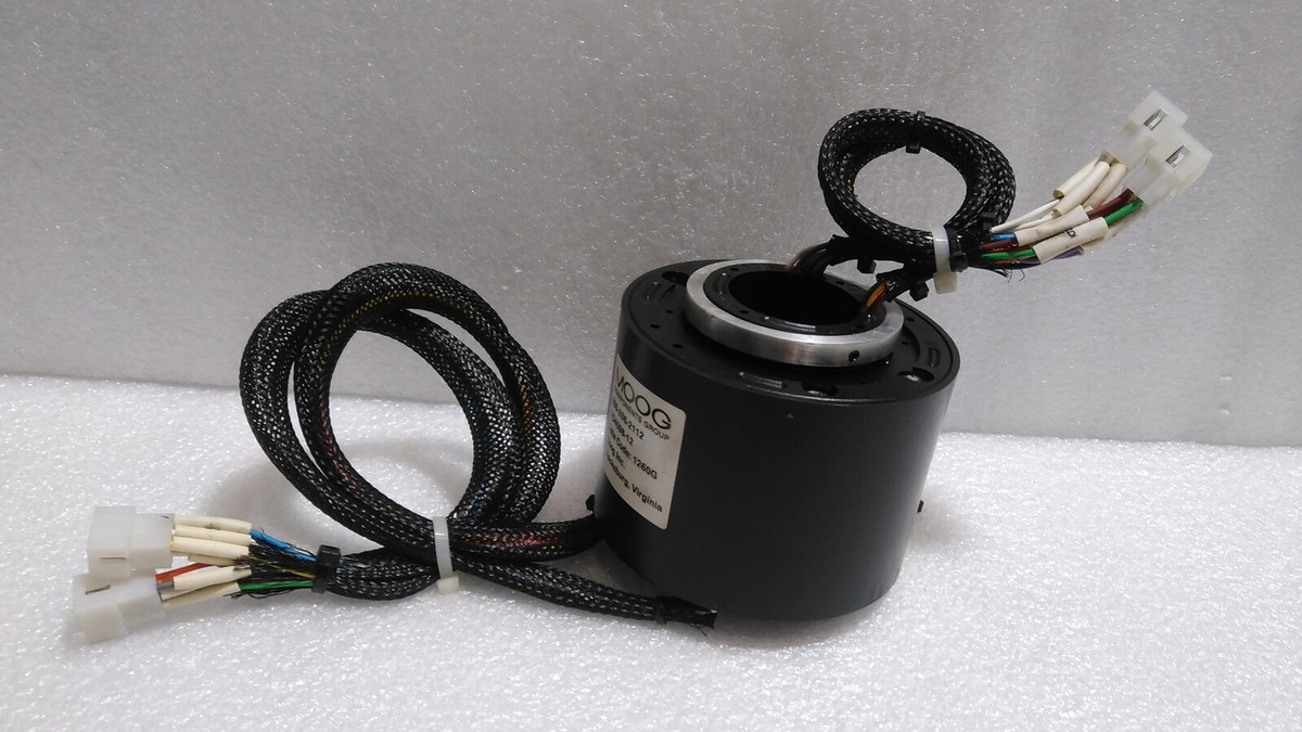 Used] MOOG / 800-336-2112 / COIL RING ASSEMBLY, AC4598-12