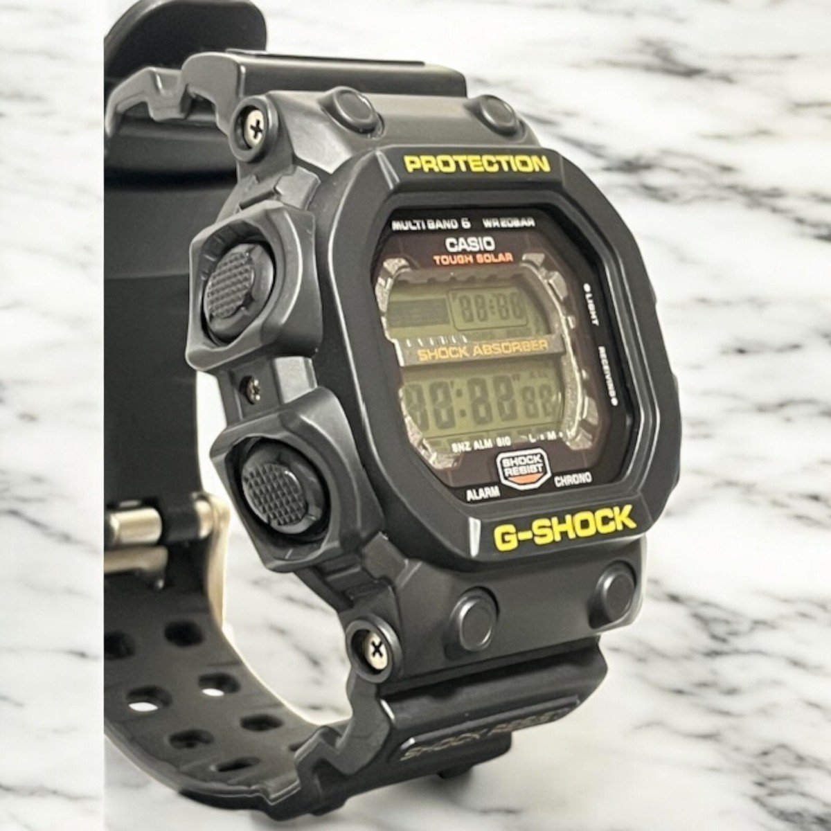生産完了品 CASIO G-SHOCK GXW-56-1BJF ゴールド液晶 生産完了品 CASIO G-SHOCK GXW-56-1BJF ゴールド液晶 - メルカリ