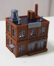 Outland Models Railway Industrial Building Factory / Warehouse STACKABLE N Scale