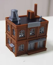 Outland Models Railway Industrial Building Factory / Warehouse STACKABLE N Scale