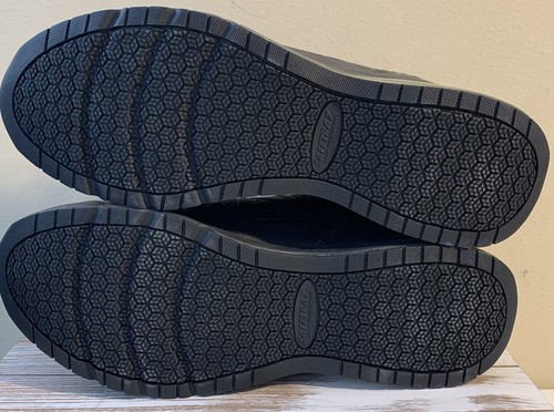 SAFETRAX Slip Resistant Shoes Sneakers Work Restaurant Memory Foam Black Mens 13 - Picture 11 of 16