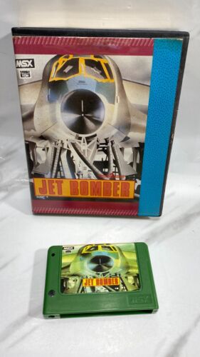 MSX Jet Bomber Game Cartridge (Taiwan) - Picture 3 of 14