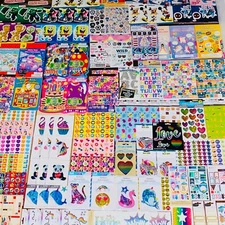 Fun STICKER Lot GIRLY Planner All Themes & JoJo HALLMARK Kid Squad Girls 4079Pcs