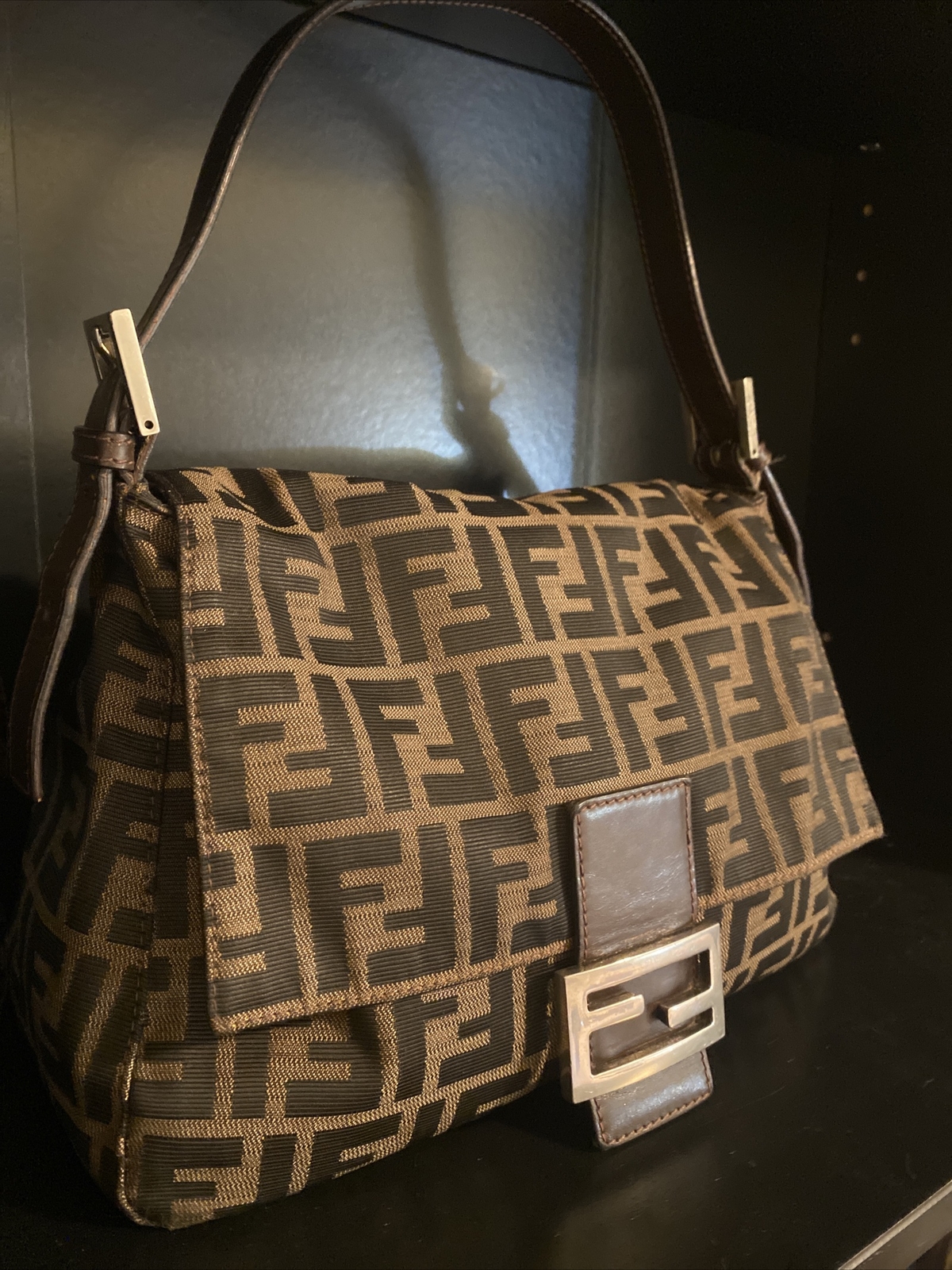 zucca print fendi