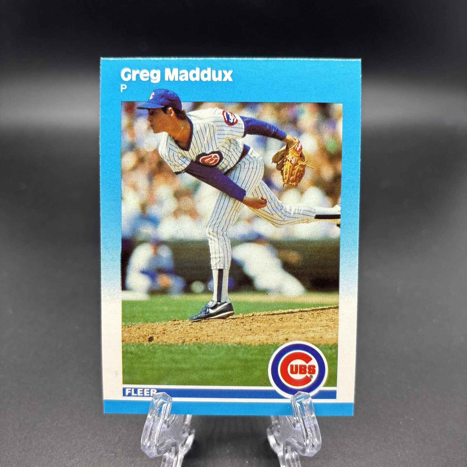 1987 Fleer Update Greg Maddux Rookie Card R30717 