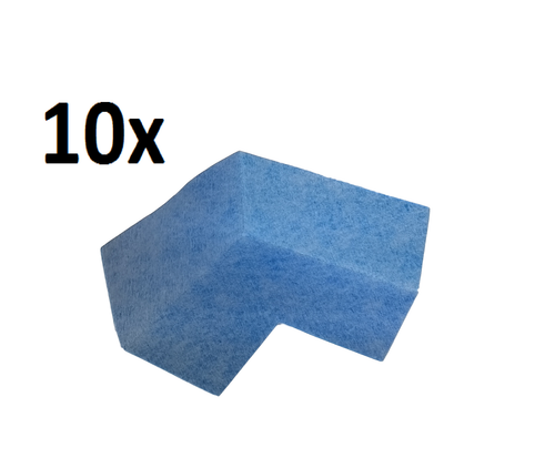 10x Wasserdicht Tanking Vorgefertigt Abdichtung Innenecken Feuchtraum Aqua Bau - Bild 6 von 6