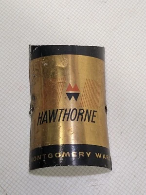 Vintage Wards Hawthorne Headbadge For Classic Bikes Middle Weight Bicycles - Image 1 of 4
