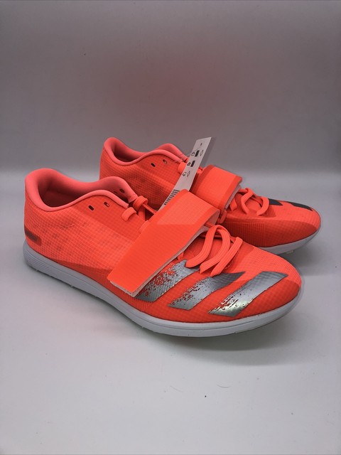 adidas Adizero Triple Jump Pole Vault Spikes EE4622 Track Orange Tjpv Mens Sz 11 for sale online 