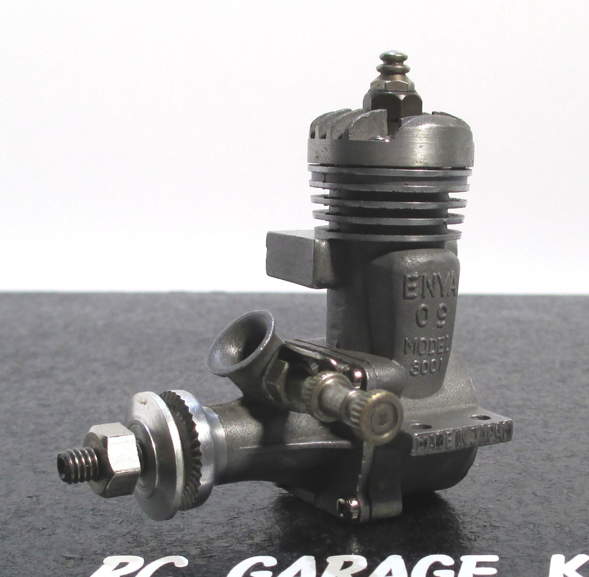 Enya 09 1.62cc Model 3001 Vintage 2-Stroke Glow Engine for Control