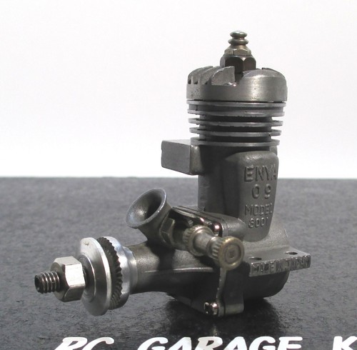 Enya 09 Model 3001 Vintage 2 stroke glow engine for control line New f/s - Picture 3 of 23