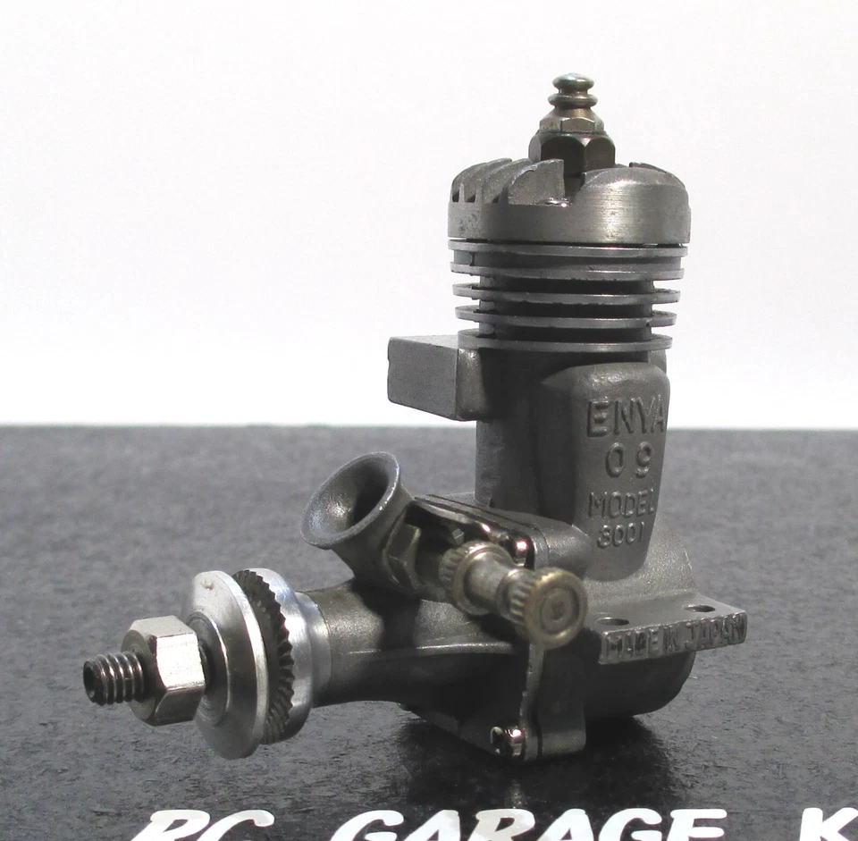 Enya 09 Model 3001 Vintage 2 stroke glow engine for control line New f/s - Image 3 of 4