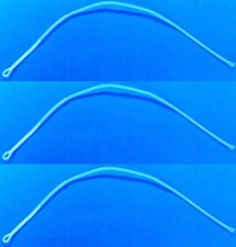 braided loop connettore connettori pesca a mosca coda di topo finale terminale