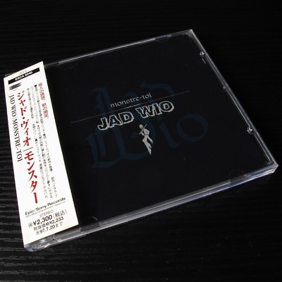 Jad Wio - Monstre-Toi JAPAN CD Mint W/OBI ESCA-6240 Alternative