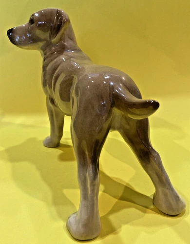 VINTAGE COOPERCRAFT (ENGLAND) GOLDEN LABRADOR RETRIEVER FIGURINE - PERFECT - Picture 5 of 6