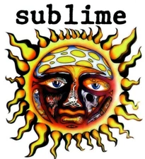 Sublime sticker weatherproof bumper vinyl decal