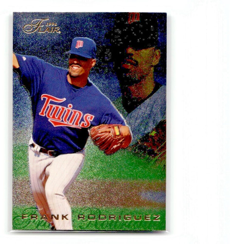 1996 Flair Frank Rodriguez #122 card