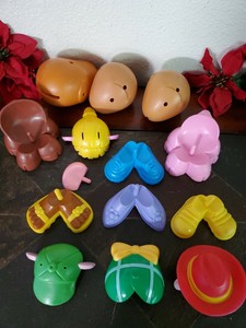 mr potato head body parts