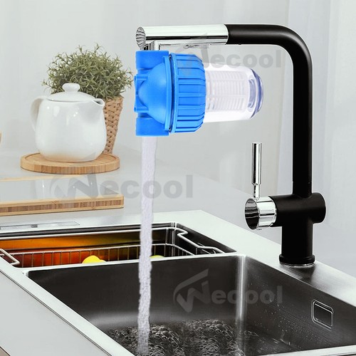 WASSERFILTER VORFILTER 5" 3000 L/h PUMPENFILTER FILTER HAUSWASSERWERK 8 BAR FEST - Bild 13 von 13