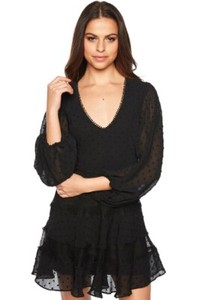 bardot mae lace dress
