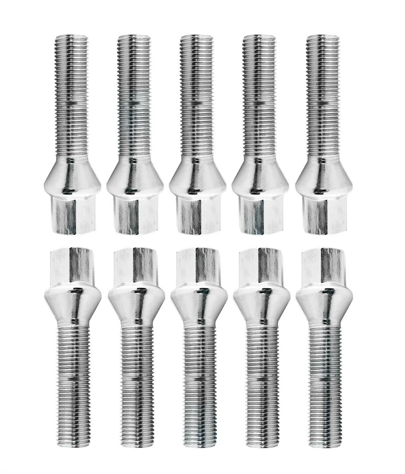 2pc 20mm Hubcentric Wheel Spacers Kit 5x120 W/ Bolts E36 E46 E60 E61 E62 E90 E91 - Image 4 of 4