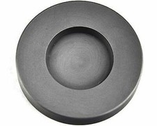 5 Troy Oz Round Gold Graphite Ingot Coin Mold Melting Casting Refining Scrap