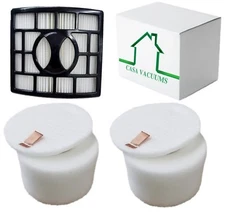 Hepa, 2 Foam + 2 Felt Filter Kit for Shark Rotator Vacuum NV680  XFF680 & XHF680