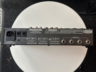 MACKIE 1202-VLZ 12チャンネルミキサー Mackie 1202-VLZ4 12-Channel Mixer | FrontEndAudio.com