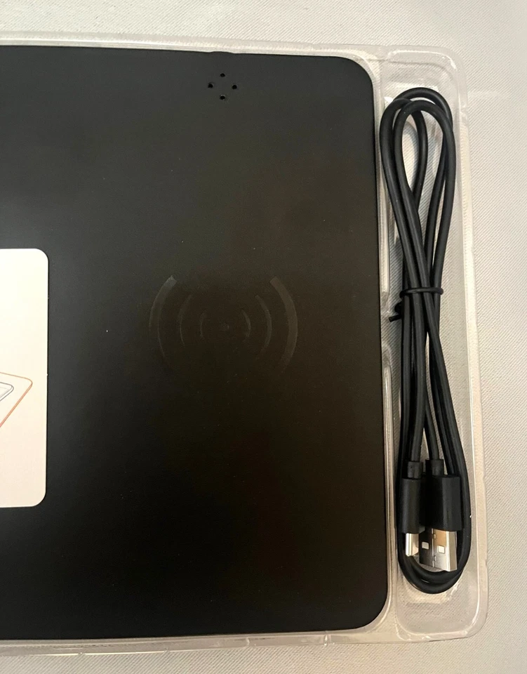 iMousePad 10W Wireless Charging Mouse Pad-Xerox Branded Desk Accessory-Open Box - Image 2 of 4