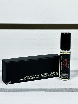 Frederic Malle CARNAL FLOWER Parfum Spray, Travel Size 0.12oz/ 3.5