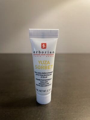 Erborian Yuza Sorbet Vitamin Featherweight Emulsion 5 ml .18 fl oz Travel Size