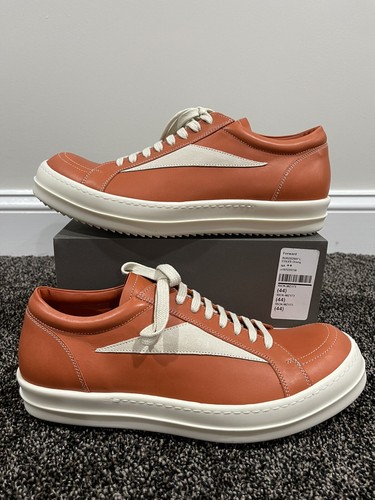 Rick Owens FW22 Strobe Vintage Vans 