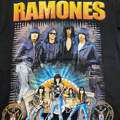 ビンテージRAMONESラモーンズFINALTOUR90sロックバンド当時物希少 ビンテージRAMONESラモーンズFINALTOUR90sロックバンド当時物希少