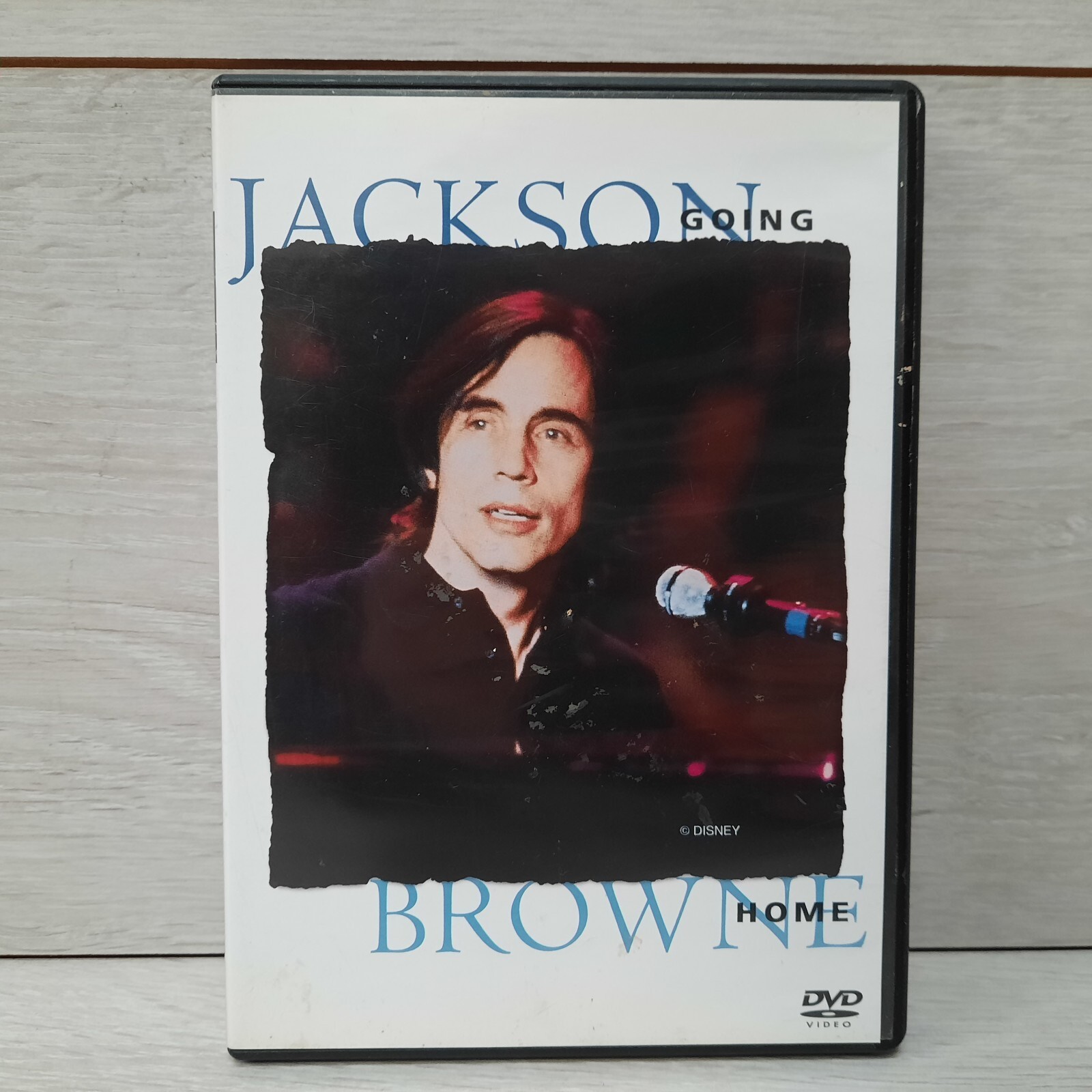 Jackson Browne - Going Home DVD Music - 2000 Pioneer Entertainment