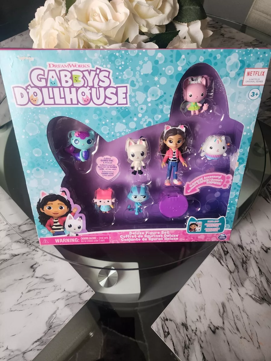 Coffret de figurines Deluxe Gabby et la Maison Magique Spin Master