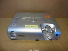 Epson EMP-S3 Projector Projector SVGA XGA 3LCD 1600 LUMENS - No Remote - LAMP ERROR