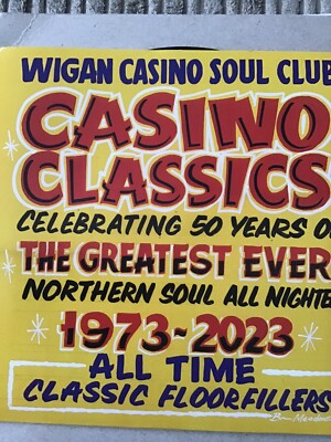 Casino Classics- Don Thomas , Gerri Hall, Gene Chandler - Ltd Edition Pic/Slv