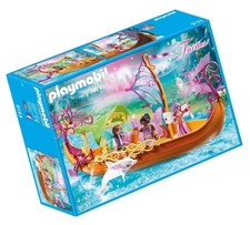 playmobil floating enchanted fairy ship