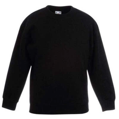 Fruit Of The Loom Kids Classic Set-In Sweatshirt