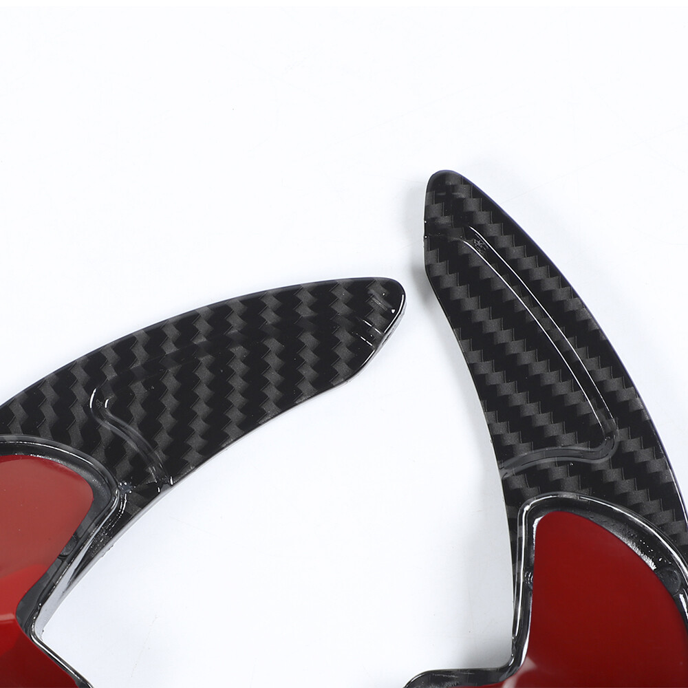 Steering Wheel Shift Paddle Shifter Cover Trim For Ford Mustang 2015 Steering Wheel Shift Paddle Shifter Cover Trim For Ford Mustang 2015