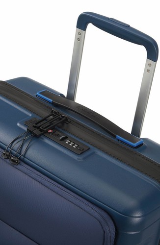 American Tourister Hello Cabin Spinner 55 / 20 TSA Trolley True Navy Neu - Bild 7 von 9