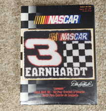 Dale Earnhardt, Sr. 3 Nascar Latch Hook Rug Kit by Caron