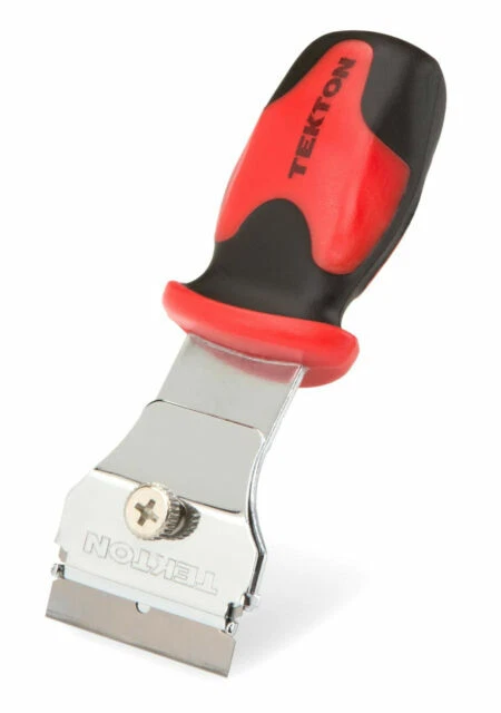 Hoja de acero inoxidable TEKTON Masilla cuchillos y raspadores