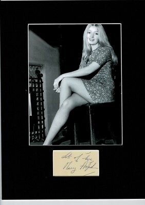 MARY HOPKIN THOSE WERE THE DAYS TOP QUALITY SIGNED AUTOGRAPH