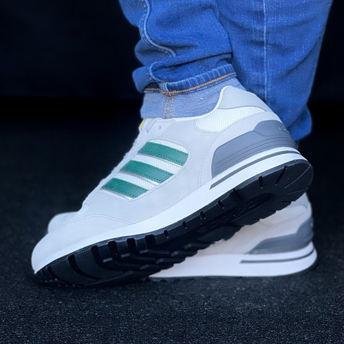 Adidas Run 80s Men’s Running Shoe Grey Athletic Sneakers Trainers #264 - Picture 11 of 13